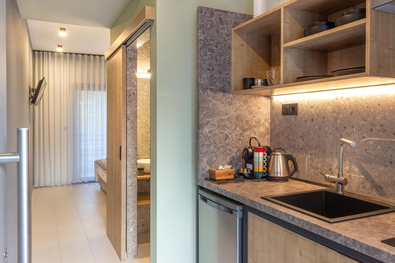 Araliki Suites Polychrono Zewnętrze zdjęcie