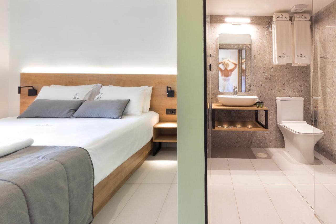 Araliki Suites Polychrono Zewnętrze zdjęcie