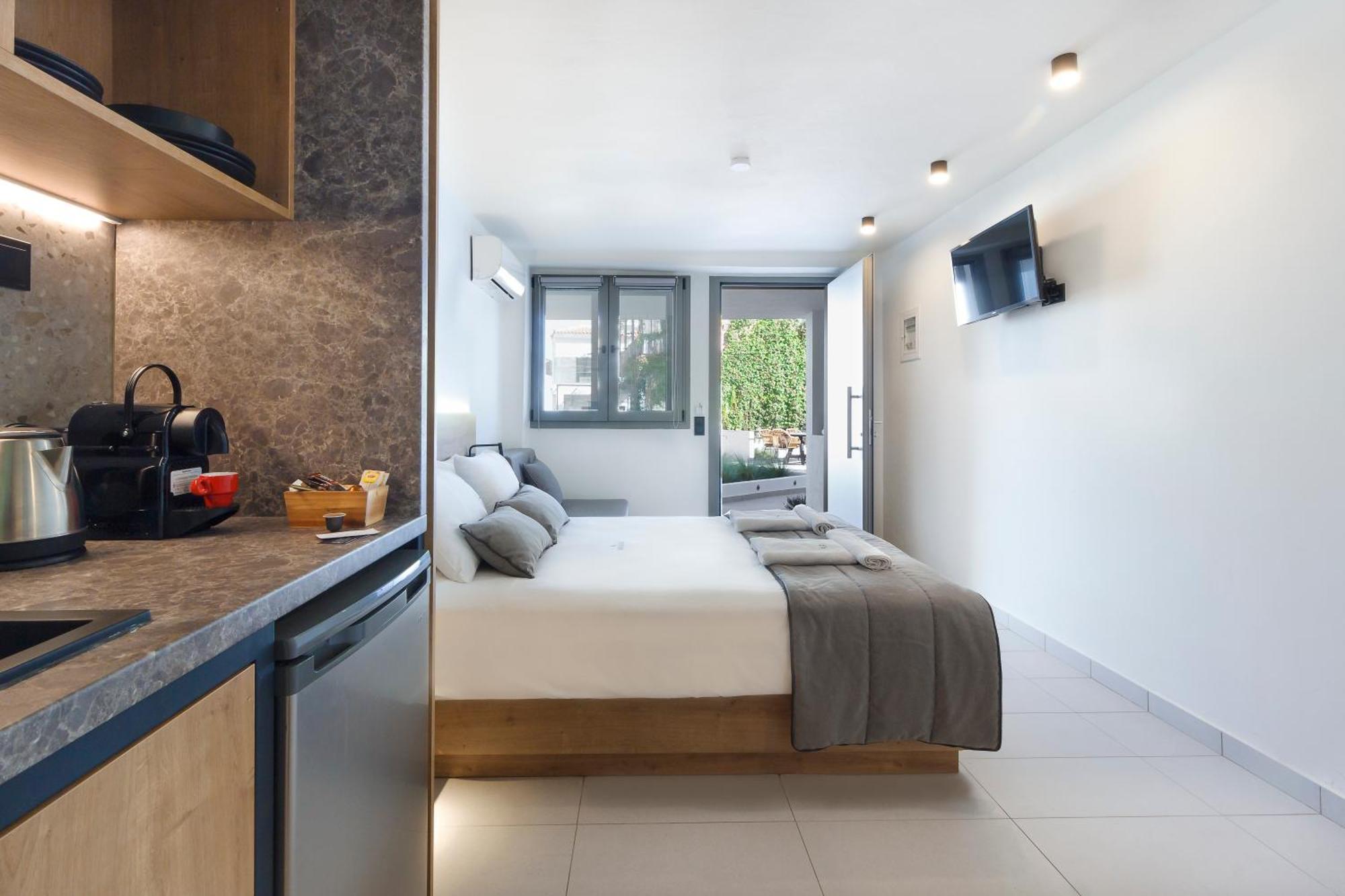 Araliki Suites Polychrono Zewnętrze zdjęcie
