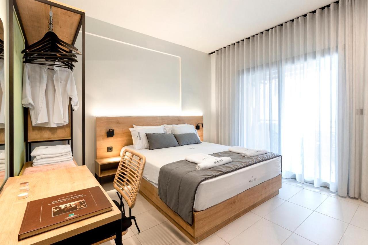 Araliki Suites Polychrono Zewnętrze zdjęcie