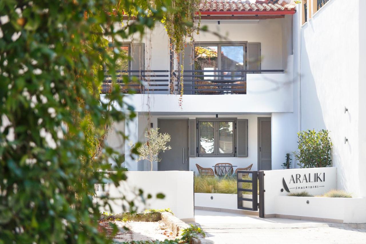 Araliki Suites Polychrono Zewnętrze zdjęcie