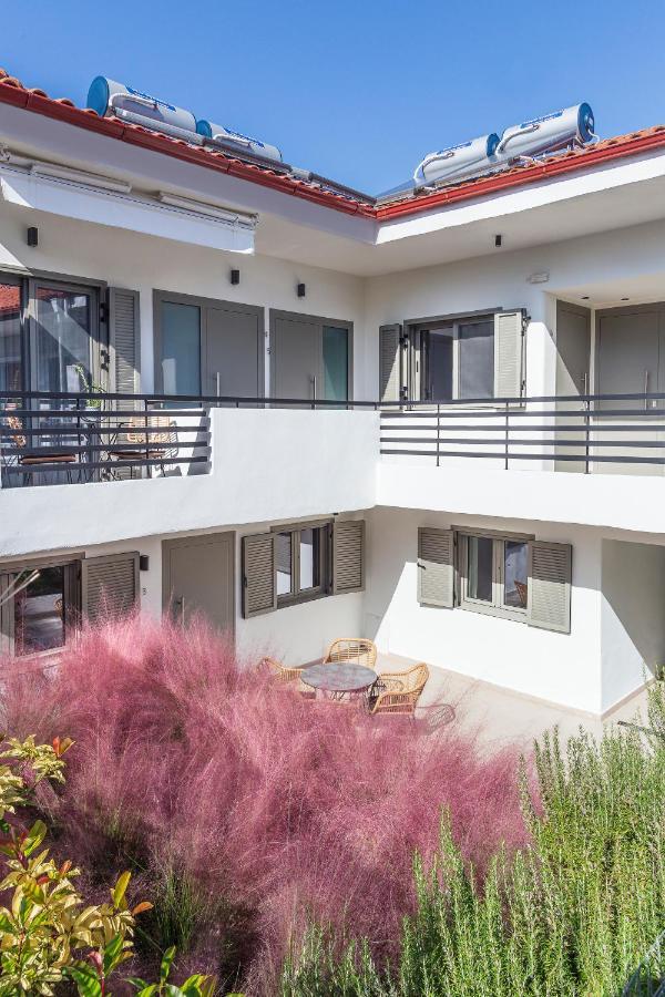 Araliki Suites Polychrono Zewnętrze zdjęcie