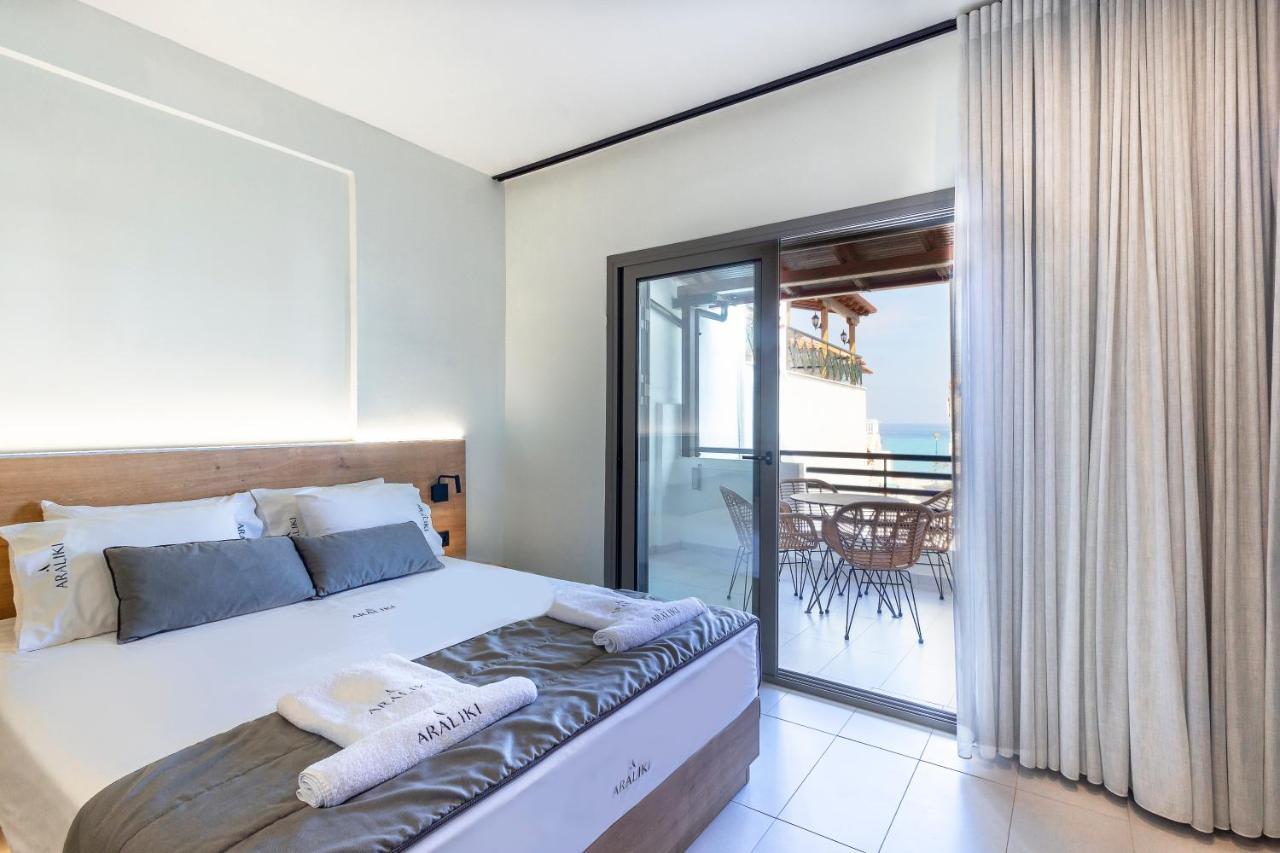 Araliki Suites Polychrono Zewnętrze zdjęcie
