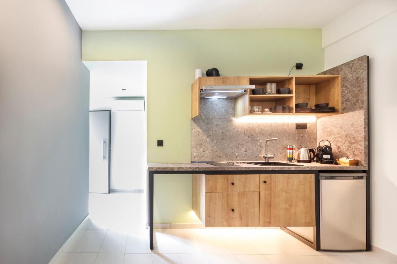 Araliki Suites Polychrono Zewnętrze zdjęcie