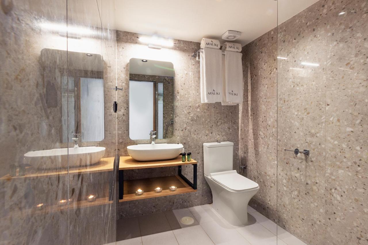 Araliki Suites Polychrono Zewnętrze zdjęcie