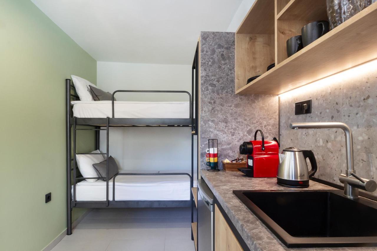 Araliki Suites Polychrono Zewnętrze zdjęcie