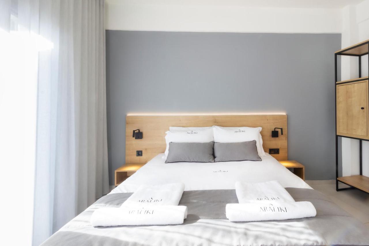 Araliki Suites Polychrono Zewnętrze zdjęcie