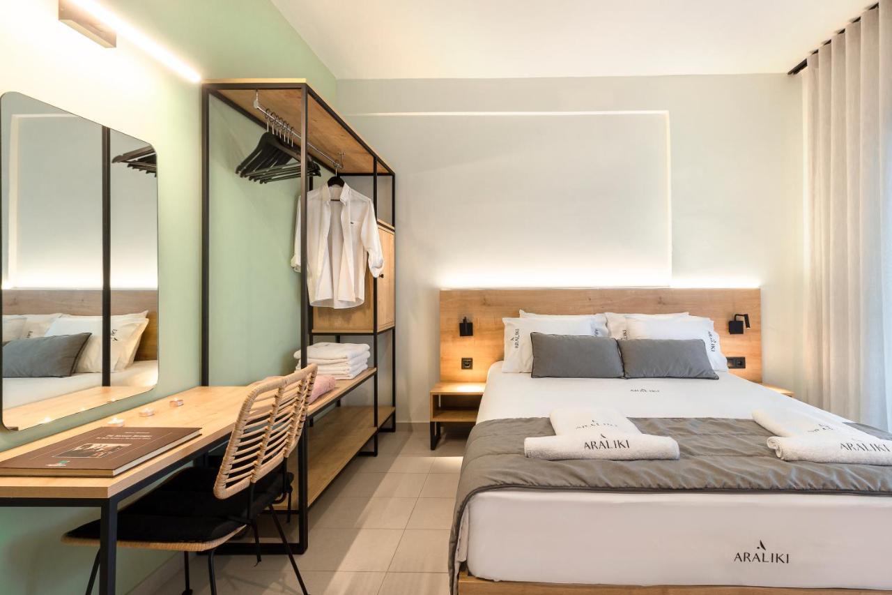 Araliki Suites Polychrono Zewnętrze zdjęcie