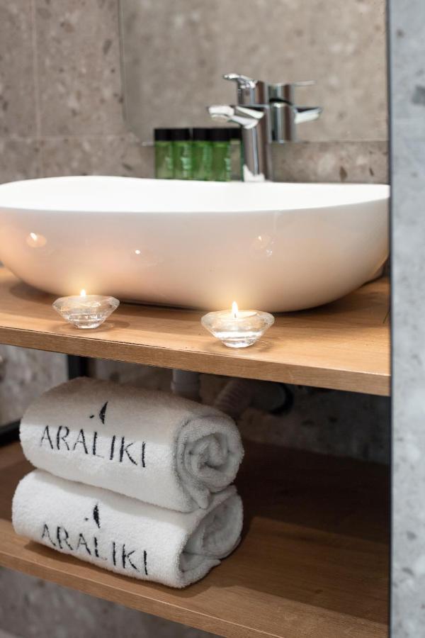 Araliki Suites Polychrono Zewnętrze zdjęcie
