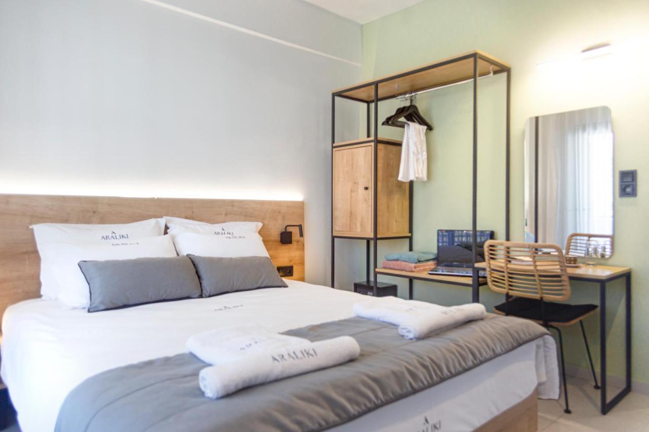 Araliki Suites Polychrono Zewnętrze zdjęcie