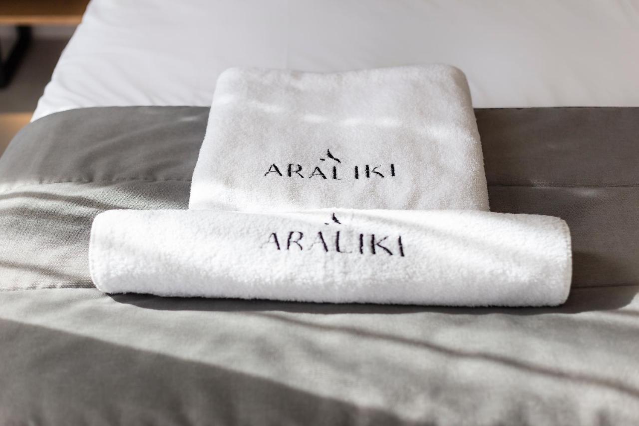 Araliki Suites Polychrono Zewnętrze zdjęcie