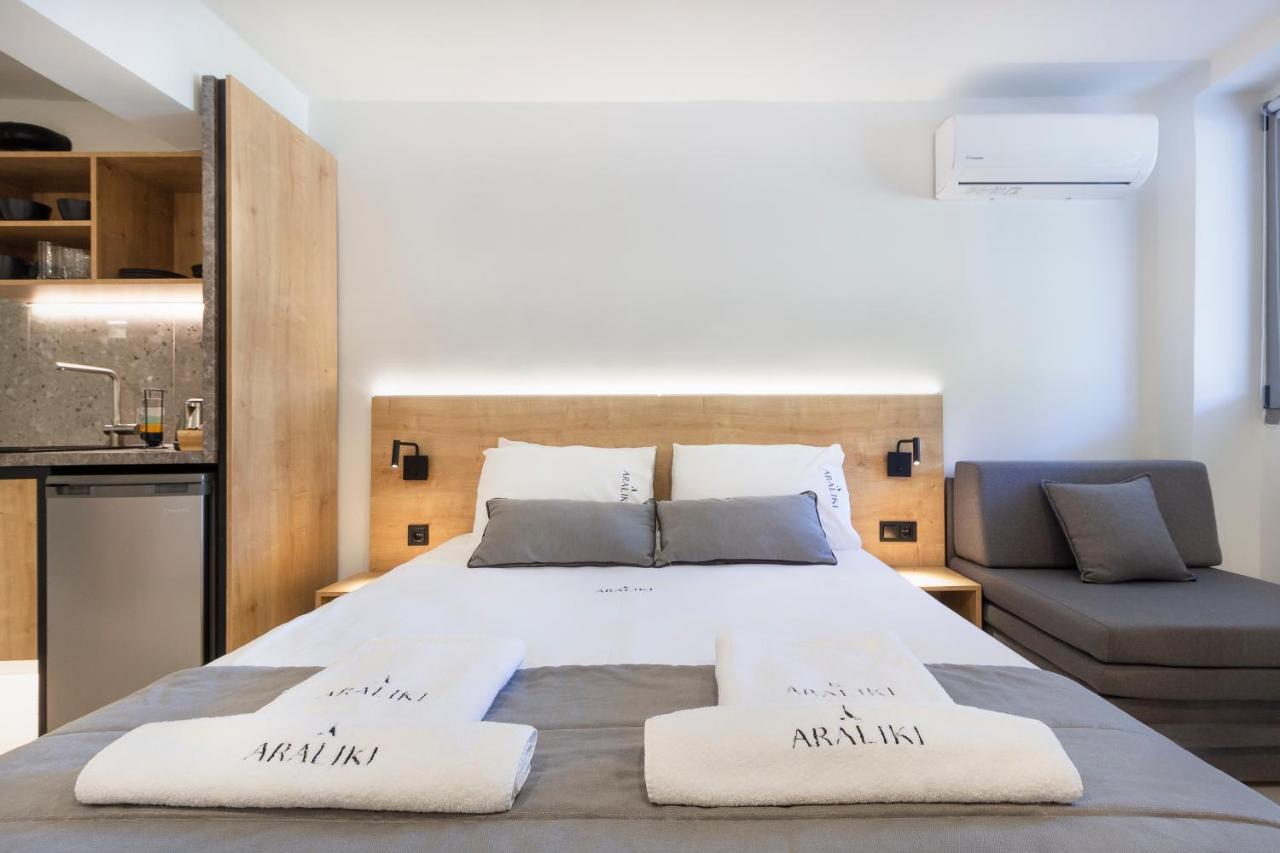 Araliki Suites Polychrono Zewnętrze zdjęcie