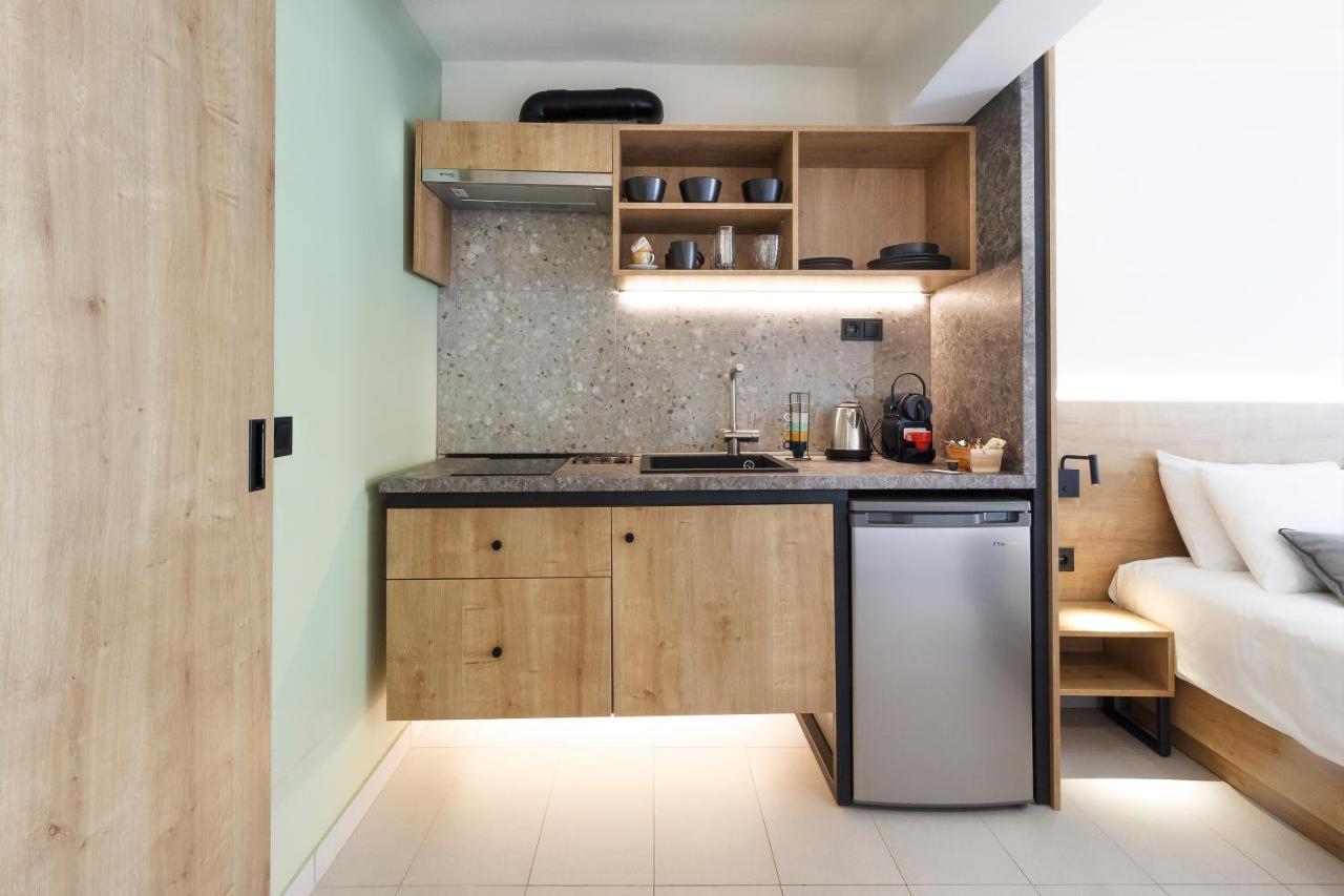 Araliki Suites Polychrono Zewnętrze zdjęcie