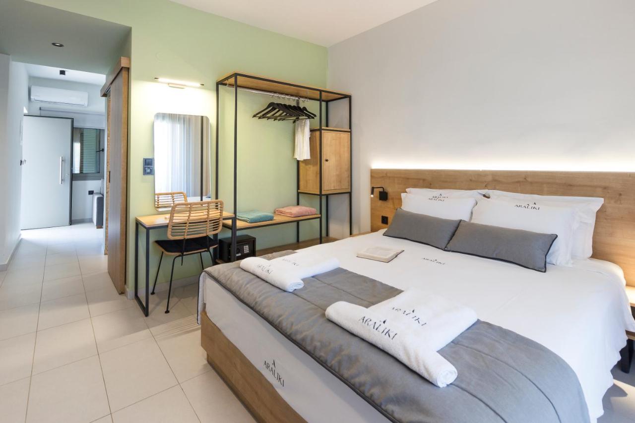 Araliki Suites Polychrono Zewnętrze zdjęcie