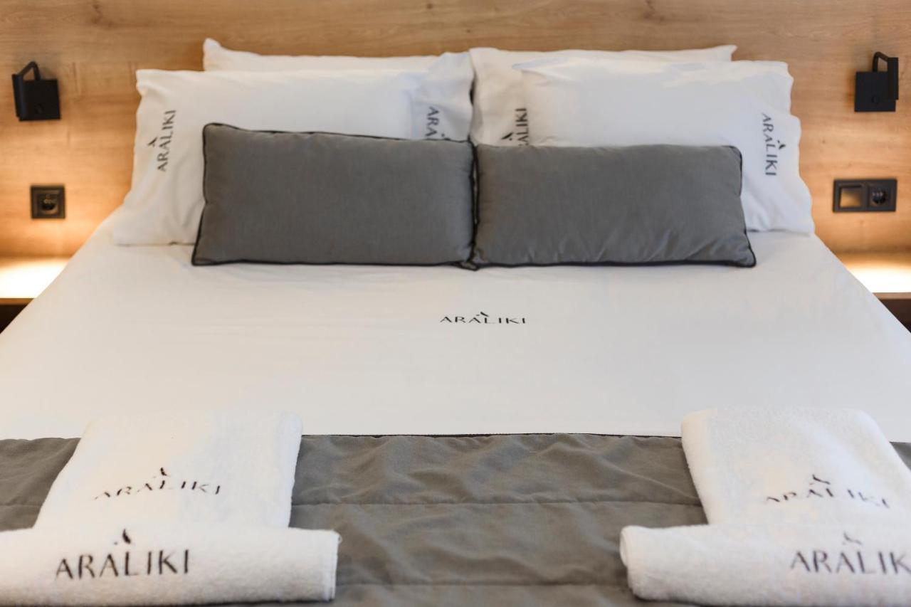 Araliki Suites Polychrono Zewnętrze zdjęcie